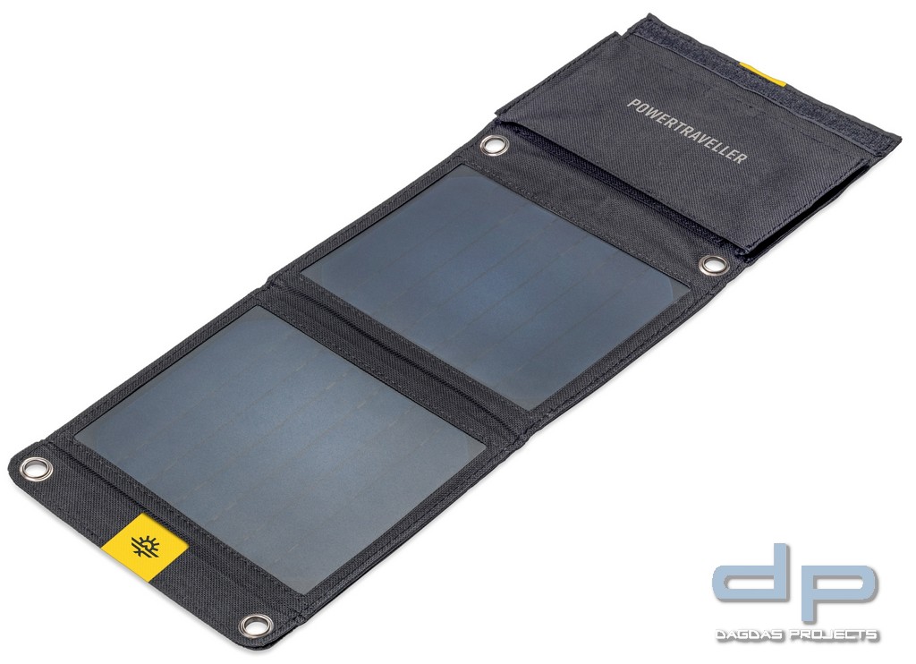 Powertraveller Falcon 7 Solarpanel