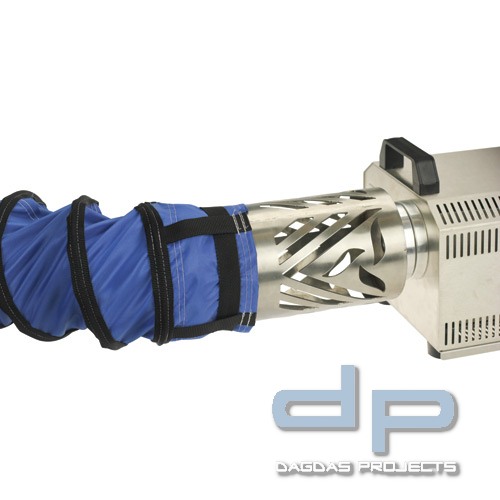 Rauchschlauch für Cumulus und Stratus Länge: 10 m, Durchmesser: 152 mm