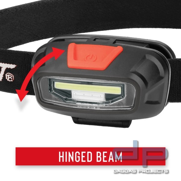 COAST FL13R Kopflampe (270 Lumen, wiederaufladbar)