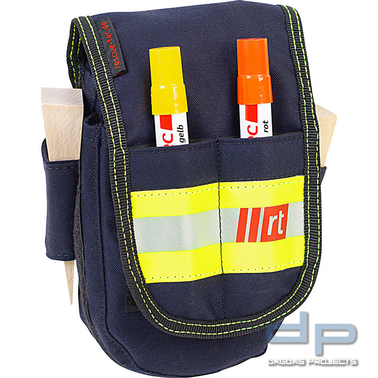rescue-tec Holster Limburg an der Lahn, Material rtx® 950, Befestigung am Beckengurt
