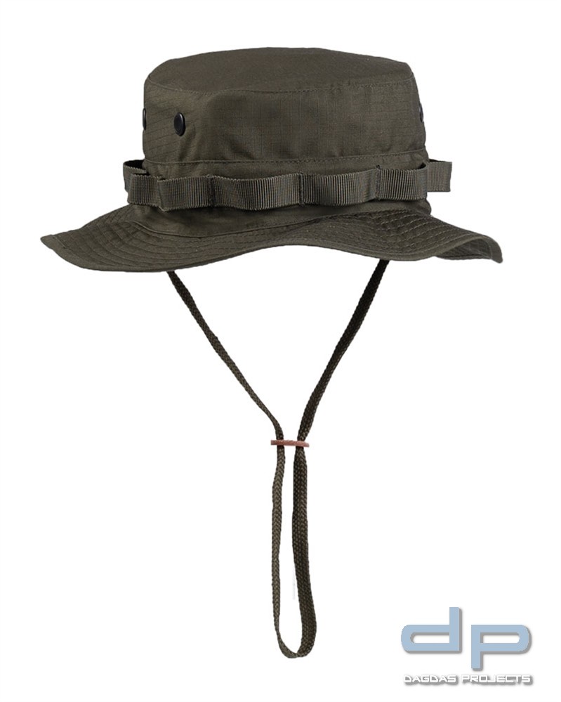 US GI DSCHUNGELHUT ′ONE SIZE′ OLIV VPE 3