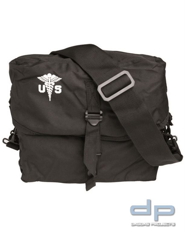 US MEDICAL KIT BAG M.GURT SCHW. VPE 5