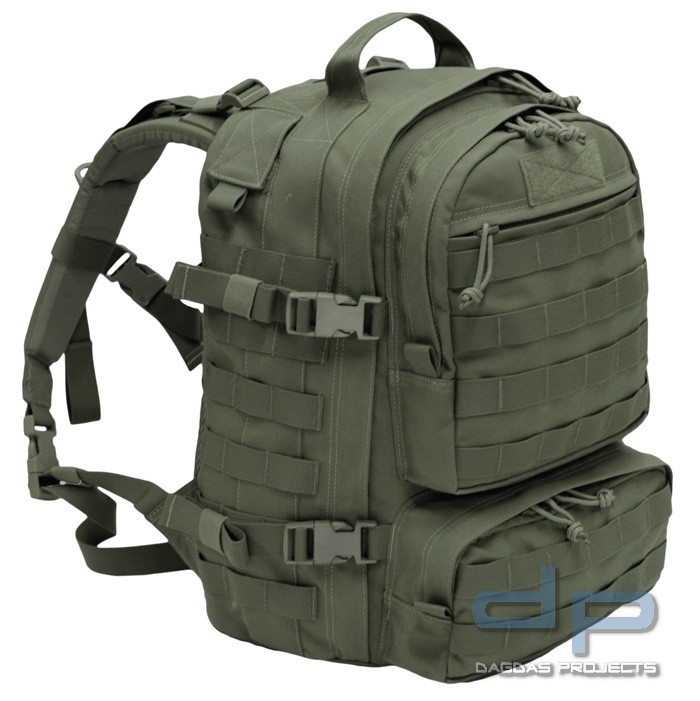 Rucksack Warrior Rucksack Pegasus Pack Oliv