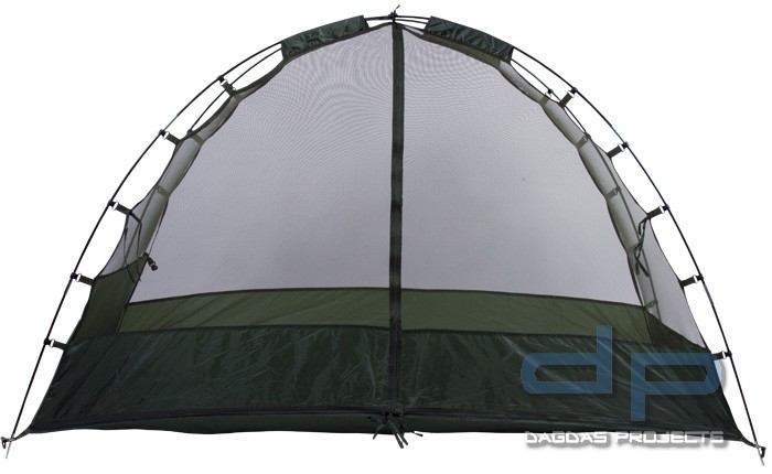 Moskitonetz Domezelt mit Gestänge fürs Feldbett