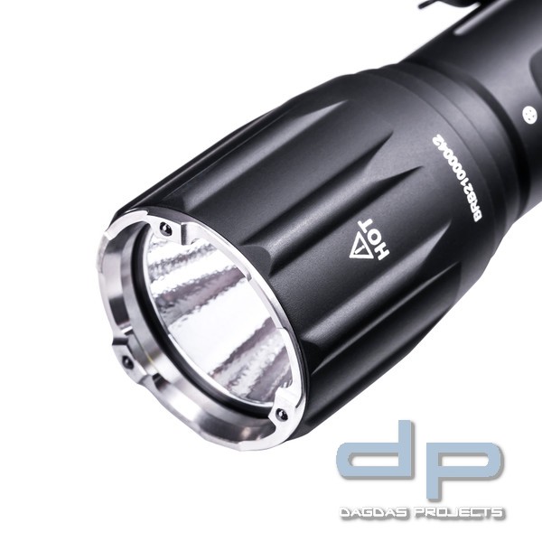 NEXTORCH TA41SET Taktische LED-Taschenlampe mit Halterung und Kabelschalter im Spar-Set