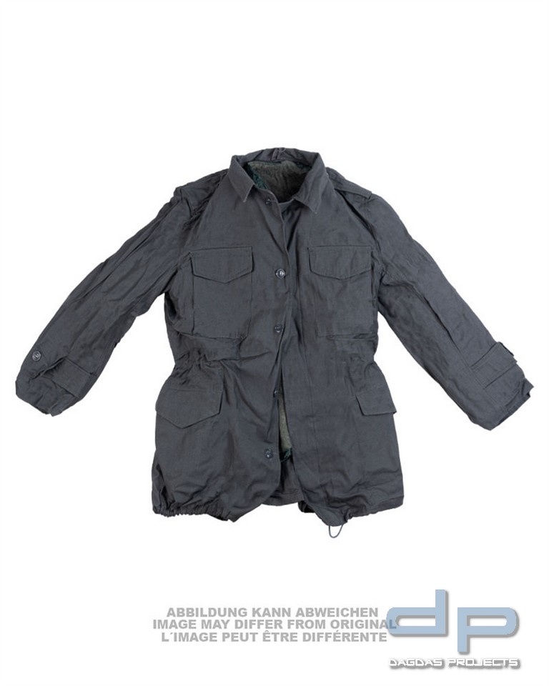 GRIECH.FELDJACKE M65 ′US TYP′ 46-50 OLIVGRAU NEUW. VPE5