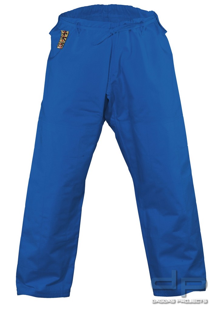 DANRHO Judo Wettkampfanzug Kano Blau Größe: 190 Weite: Normal