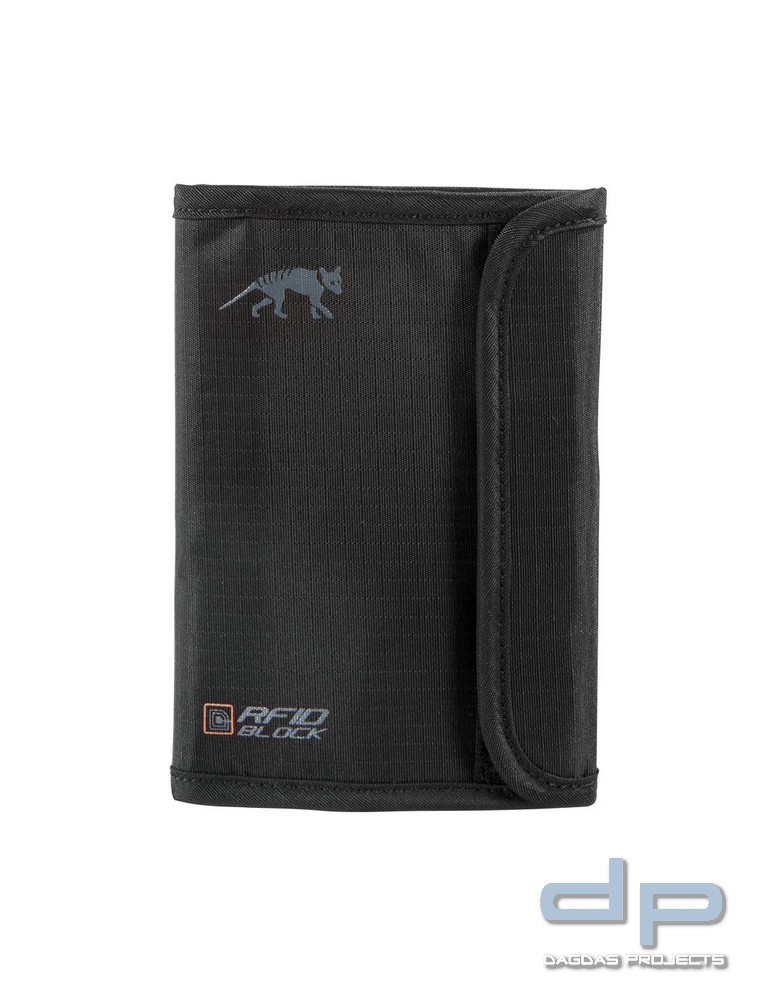 Tasmanian Tiger Reisepasshülle - Passport Safe - RFID BLOCK, Cordura®