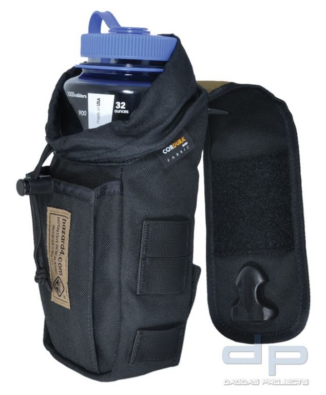 Hazard 4 Flip Pouch Schwarz