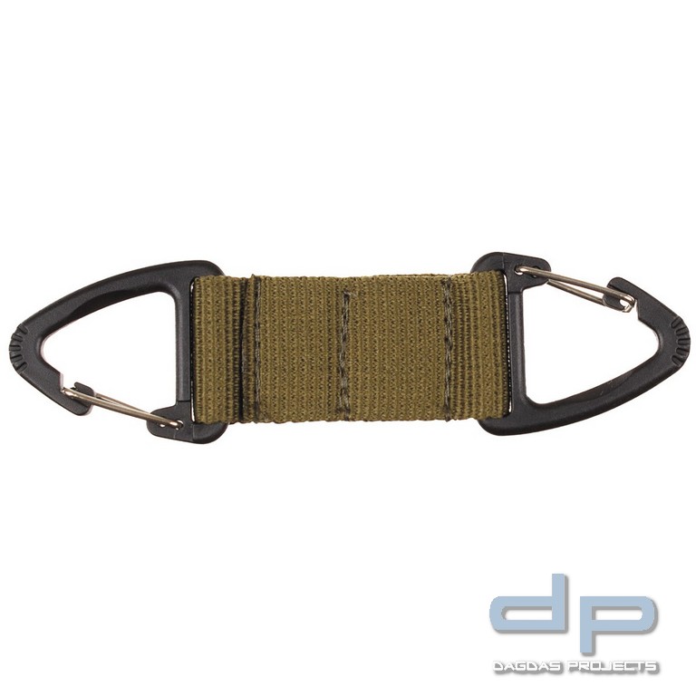 Universalhalter, oliv, doppelt