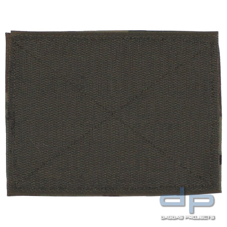 Brittische Klettabdeckung, MTP, 13 x 10 cm, neuwertig VPE 20