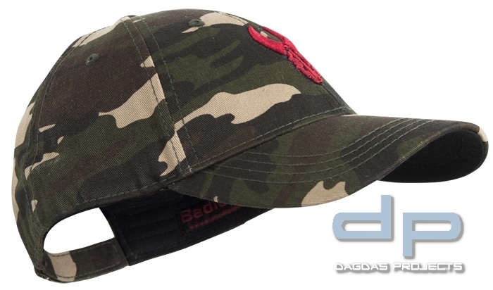 BADLANDS Base Cap Woodland