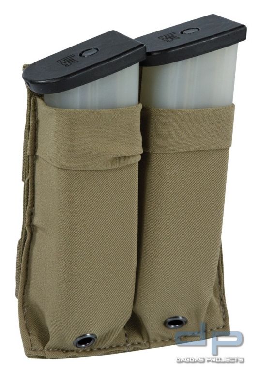 TT DBL Pistol Mag Pouch LP Khaki