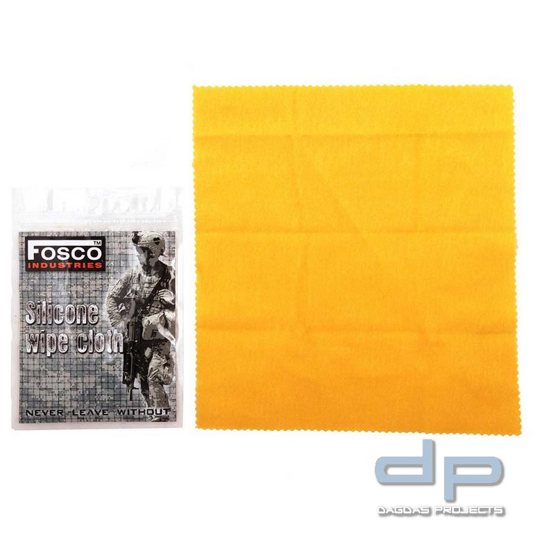 Feuchte Silikon Reinigungstücher