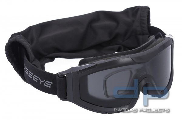 SWISSEYE TACTICAL F-TAC ARCTIC SCHUTZBRILLE