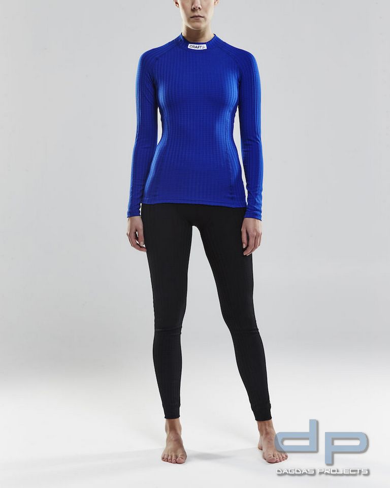 Craft PROGRESS Baselayer Pants für Damem in Schwarz