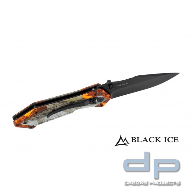 BLACK ICE Orange Hunter