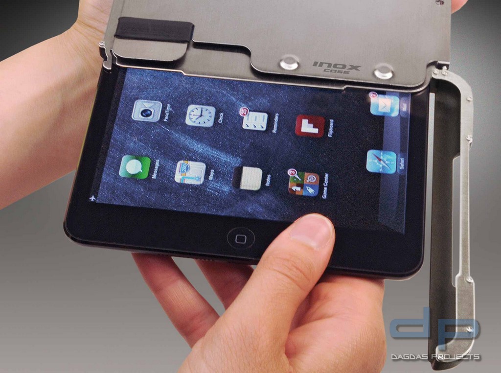 CRKT Inox Case iPad Mini Rostfrei