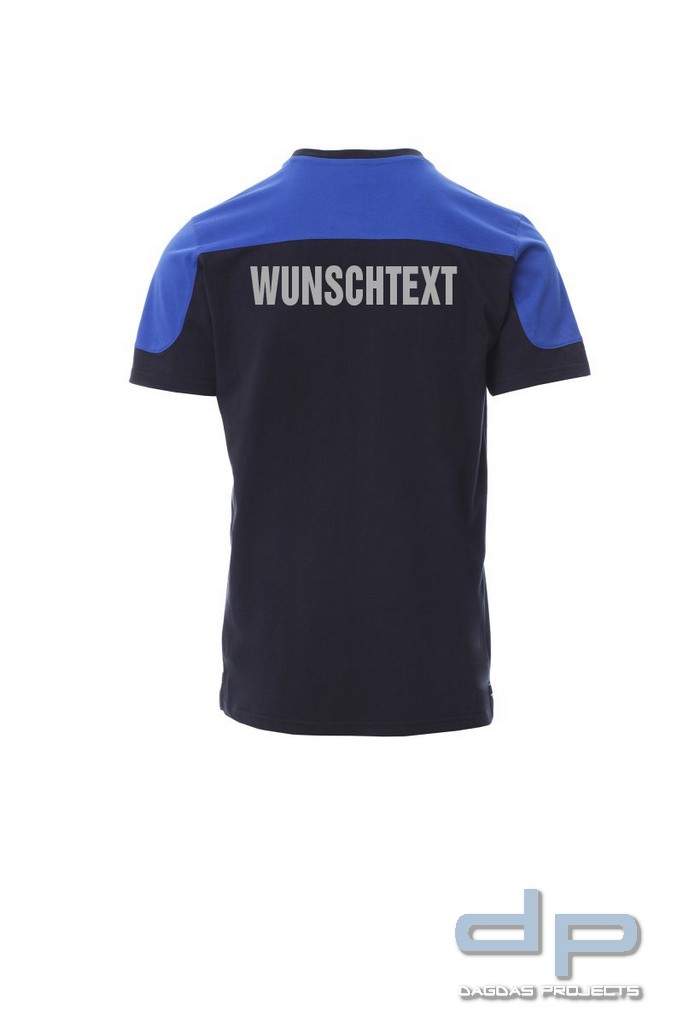 Payper T-Shirt "CORPORATE" in verschiedenen Farben mit Wunschaufdruck auf Brust und Rücken