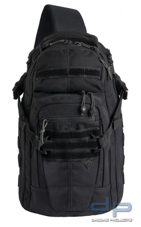 First Tactical Crosshatch Sling Bag in verschiedenen Farben