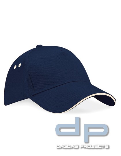 Ultimate 5 Panel Cap - Sandwich Peak in verschiedenen Farben