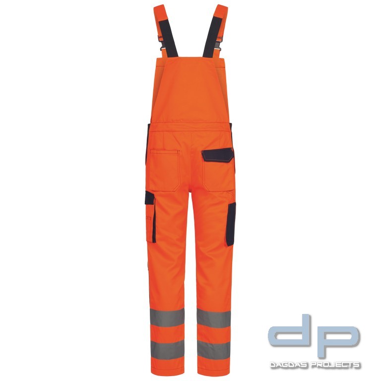 WARNSCHUTZ-LATZHOSE in Orange