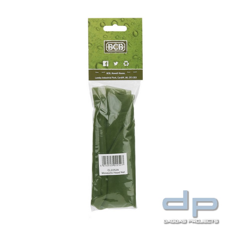 BCB Kopf-Moskitonetz CL2252A