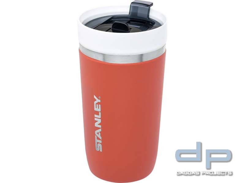 Stanley GO SERIES TUMBLER-Trinkbecher, rot helle CERAMIVAC-Beschichtung