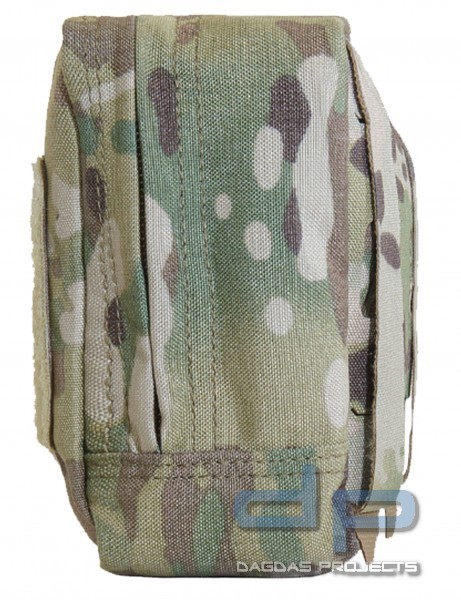 WAS LASER CUT MEDIUM HORIZONTAL UTILITY POUCH, FARBE: MULTICAM