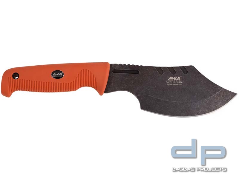 EKA AxeBlade W1 Campingbeil, G10-Griff, Fangriemenöse, Kydexscheide mit Clip