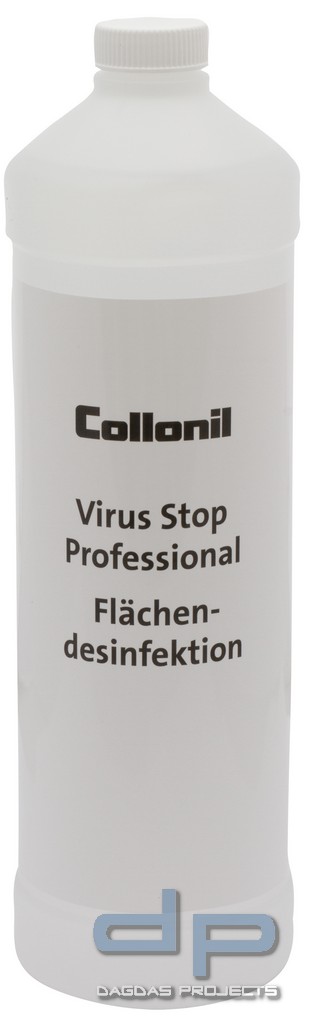COLLONIL BLEU VIRUS STOP PROFESSIONAL FLÄCHENDESINFEKTIONSMITTEL 1 L