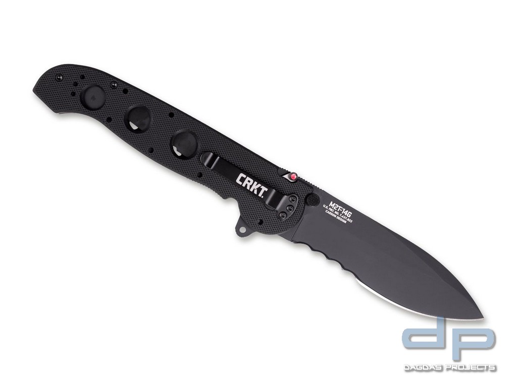 CRKT M21 Large Serrated Taschenmesser