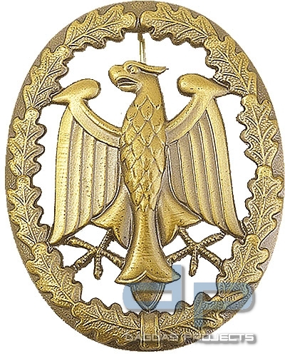 BW Leistungsabzeichen - Metall- Gold