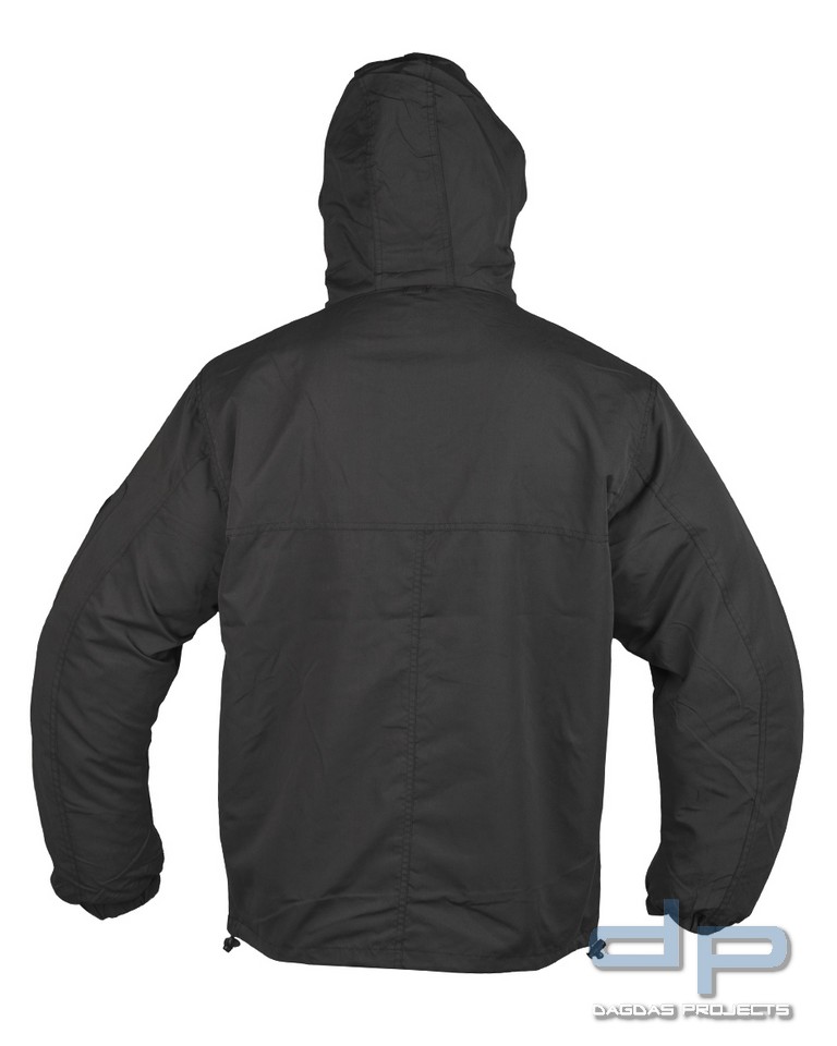 ANORAK COMBAT SUMMER UNGEFÜTTERT SCHWARZ VPE 2