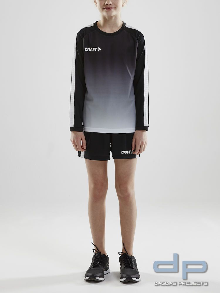 Trikot Pro Control Fade langarm Jersey für Kinder in verschiedenen Farben