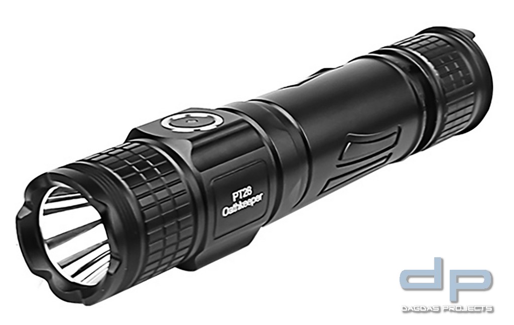 BRINYTE Brinyte PT28 Oathkeeper Taschenlampe 1600 Lumen in verschiedenen Farben