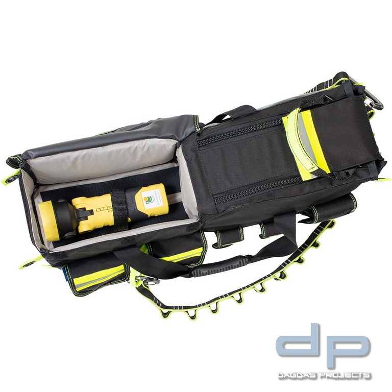 rescue-tec Sicherheitstrupptasche RIT-Bag, Modell Seligenstadt, für 2 Ltr. Atemluftflasche