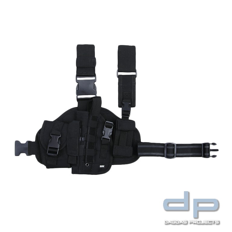 Hip Molle Beinholster links