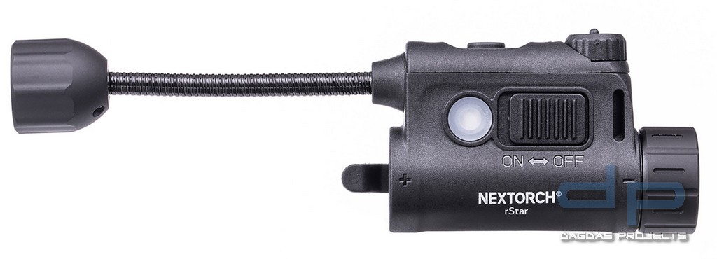 NEXTORCH RSTAR MULTI-LIGHT SOURCE HELMET LIGHT HELMLAMPE (WEISS/ROT/GRÜN/IR)