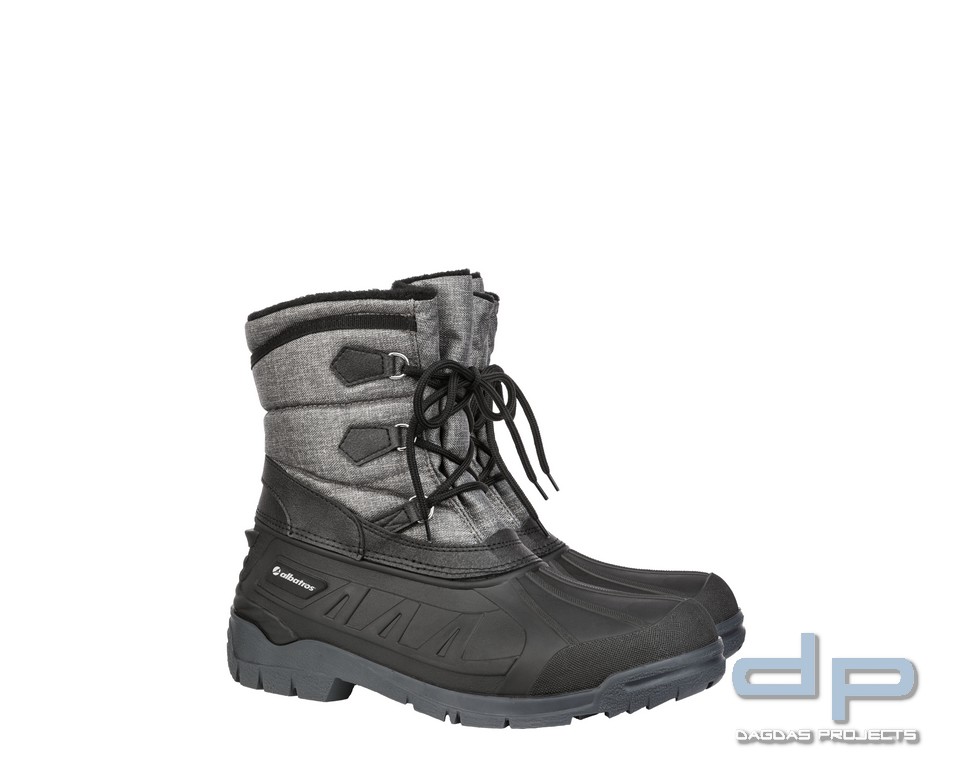 TORONTO GREY GEFÜTTERTER SCHNÜRSTIEFEL