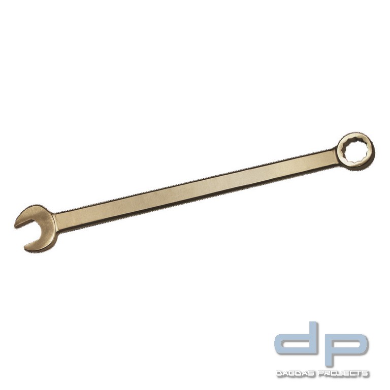 Ringmaulschlüssel funkenfrei, extra lang, 30 mm, Länge 480 mm