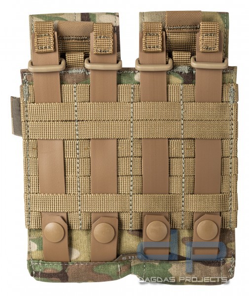5. 11 TACTICAL FLEX DOUBLE AR MAG COVER POUCH MULTICAM