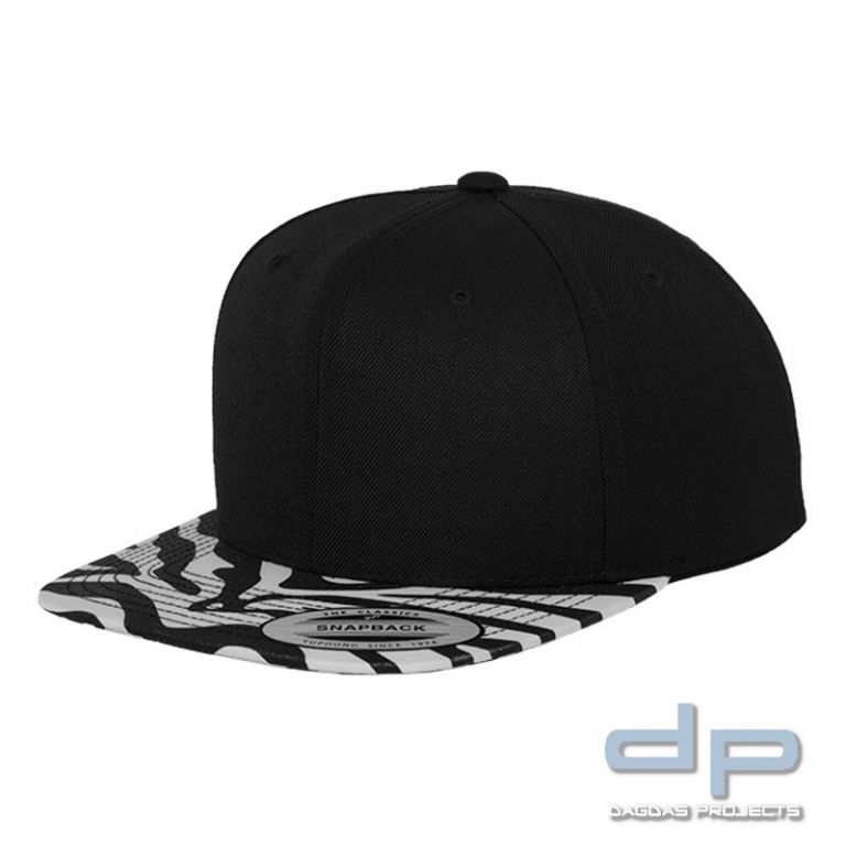 Animal Snapback Cap verschiedene Farben