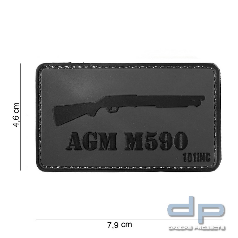 Emblem 3D PVC AGM M590