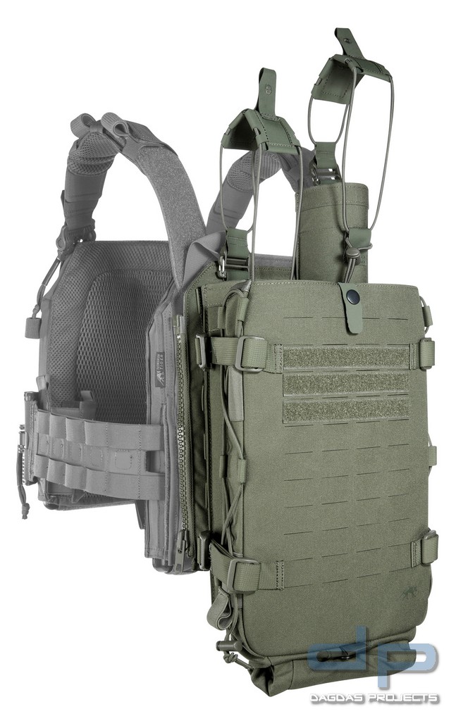 Tasmanian Tiger Gear Pack ZP IRR (Werkzeug Tasche) in Steingrauoliv