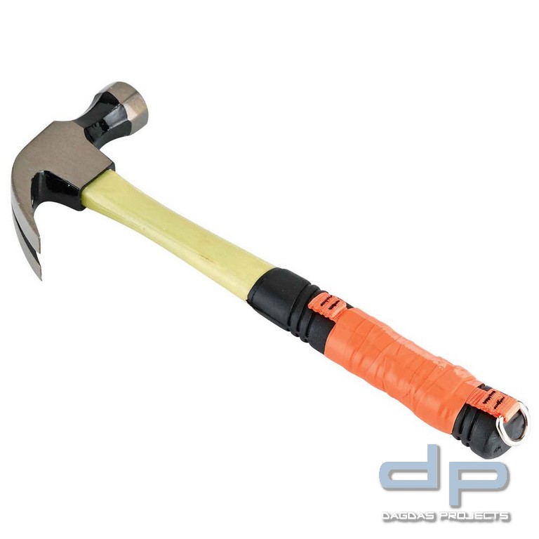 Ergodyne Gewebe Tool Tails, 6er-Pack Squids 3700 in orange und schwarz
