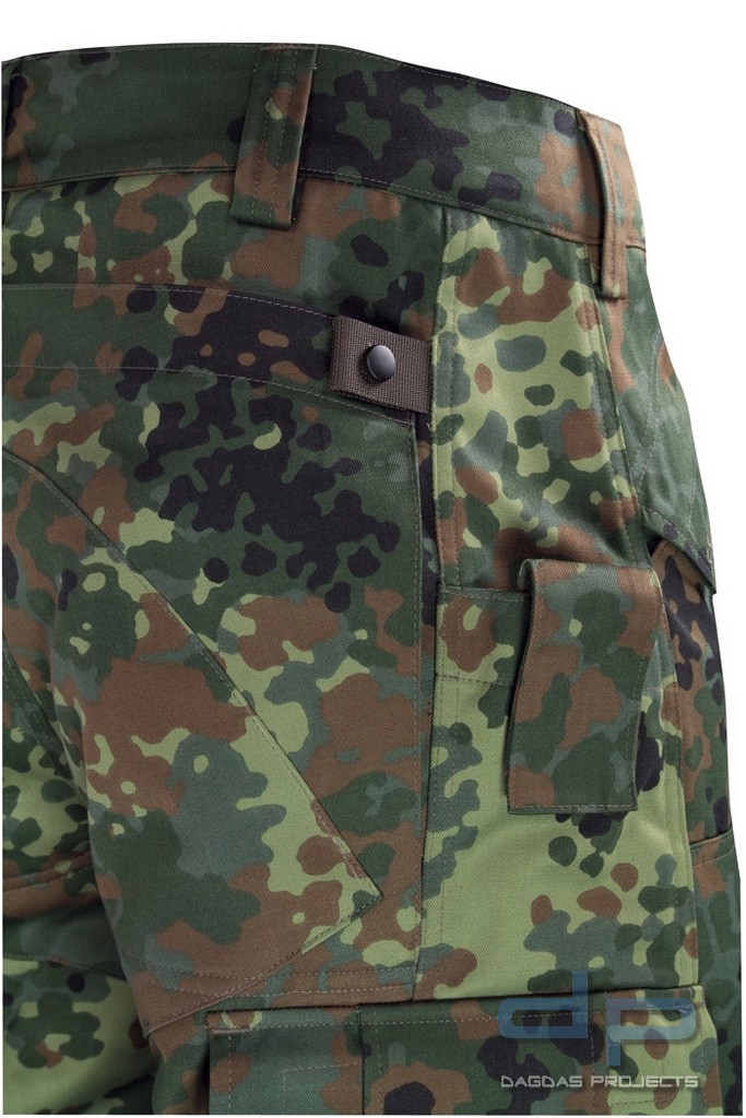 Köhler Combat Hose 5-Farben Flecktarn
