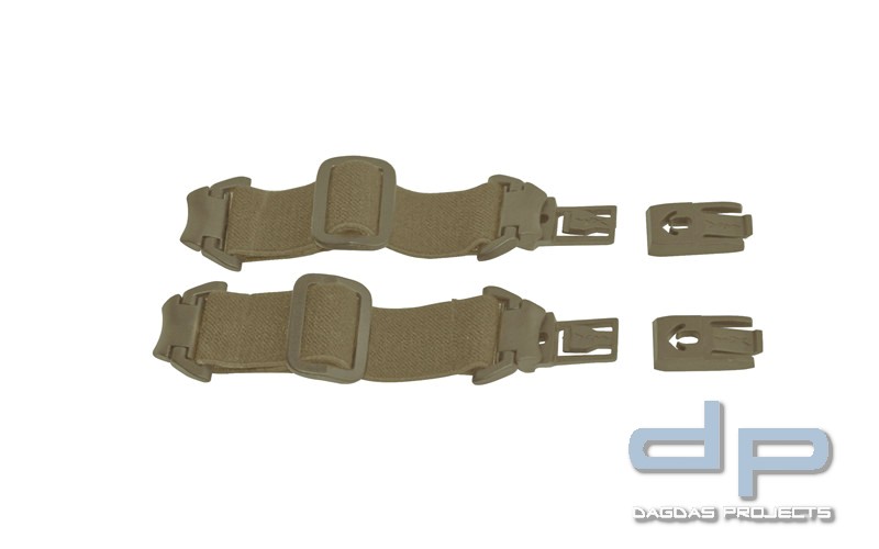 WILEY X NERVE RAIL ATTACHMENT SYSTEM (RAS) in verschiedenen Farben