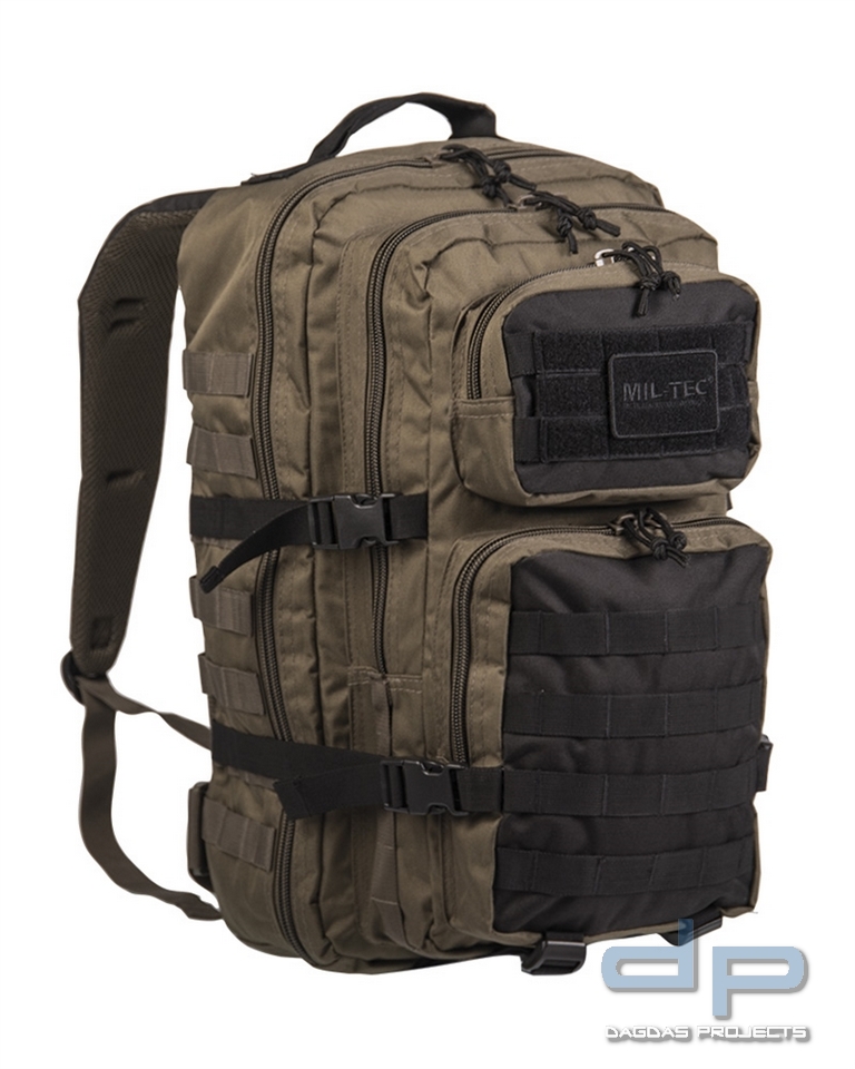 US ASSAULT PACK LG RANGER GREEN/SCHWARZ VPE 2