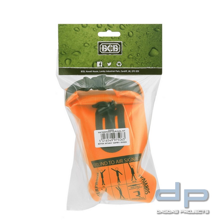 BCB Waterproof Survival Set CK05
